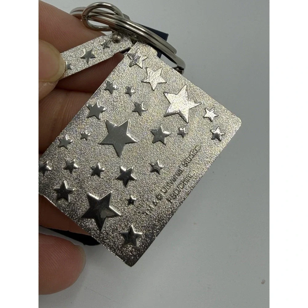Clapperboard Keyring Movie Gift 1990s Style Universal‎ Studios New